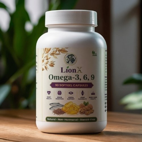 Buy Omega-3,6,9 Ayurvedic Supplement